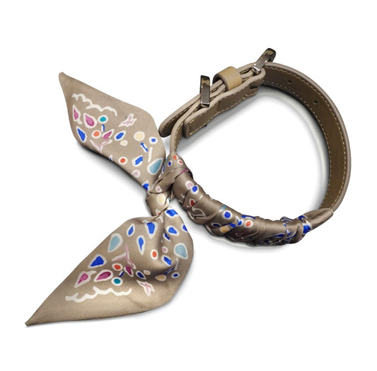 Hundehalsband Twilly Celeste Dune