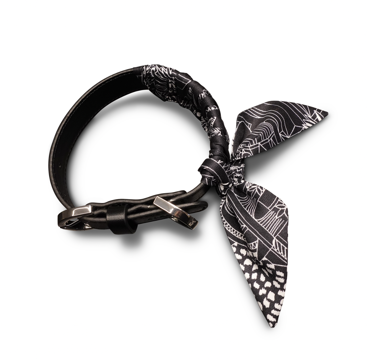 Hundehalsband Twilly Elysian Noir