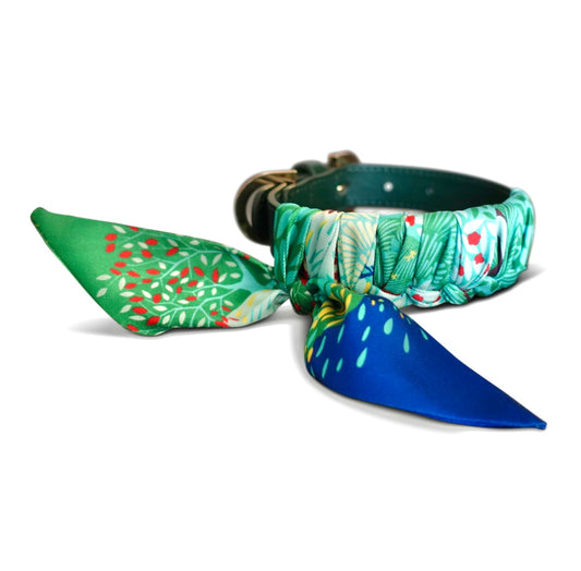 Hundehalsband Twilly Emerald Phantasia