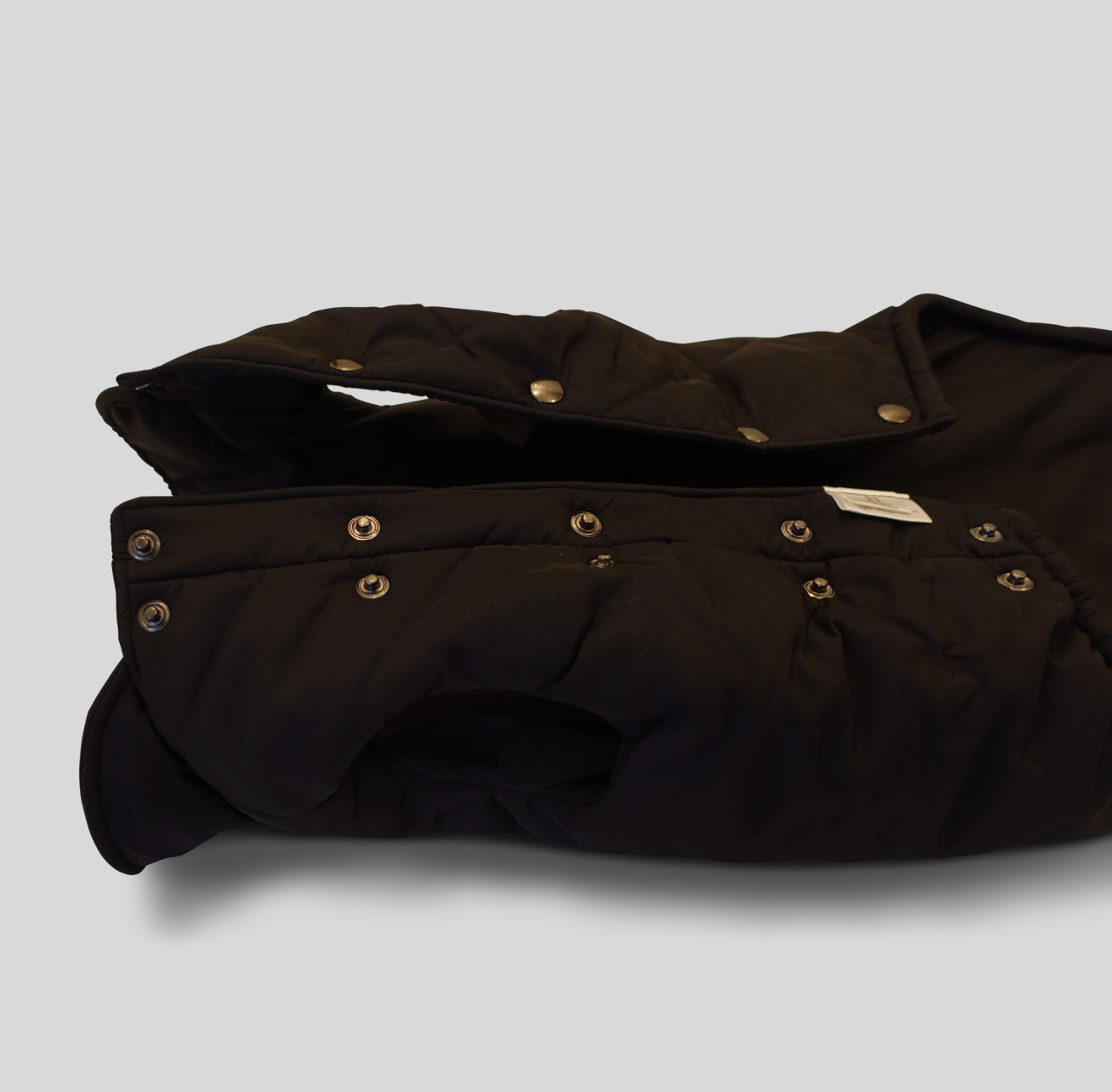 Dackel Hundemantel Cortina - black