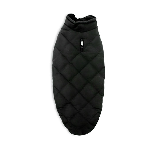 Dackel Hundemantel Cortina - black