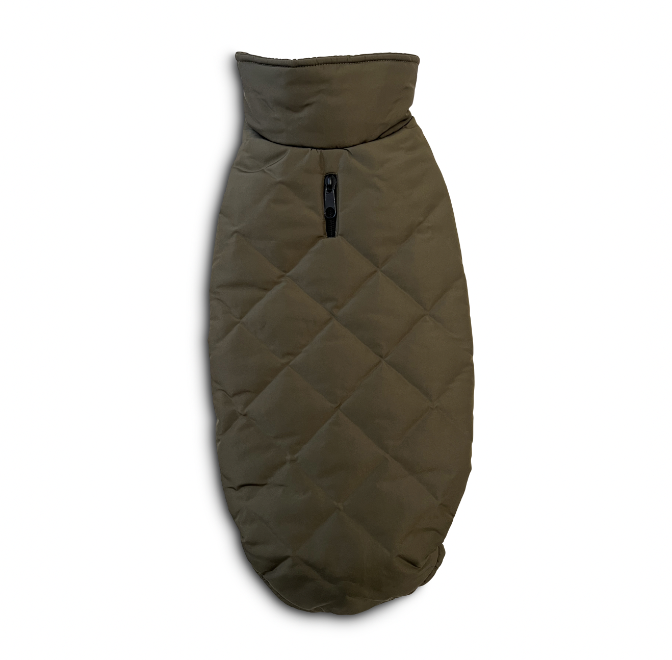 Dackel Hundemantel Cortina - olive