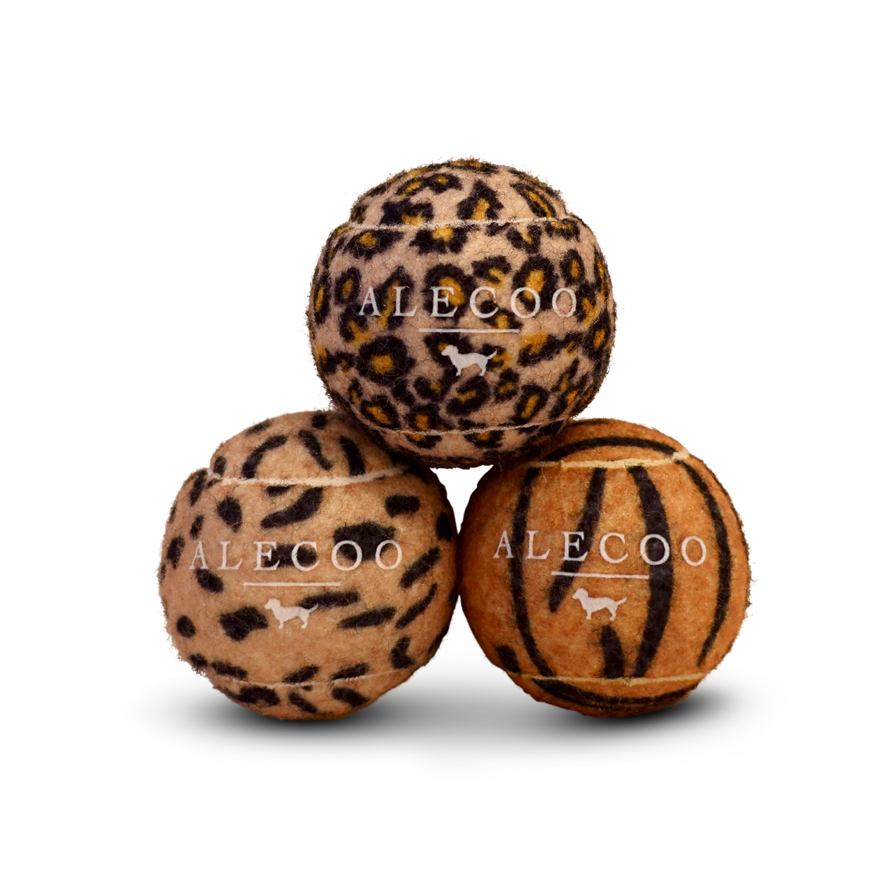 Hundespielzeugbälle Bundle - Animal