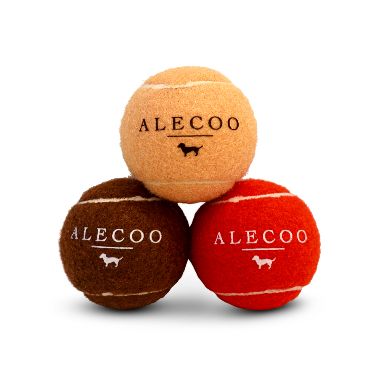 Hundespielzeugbälle Bundle - Winter