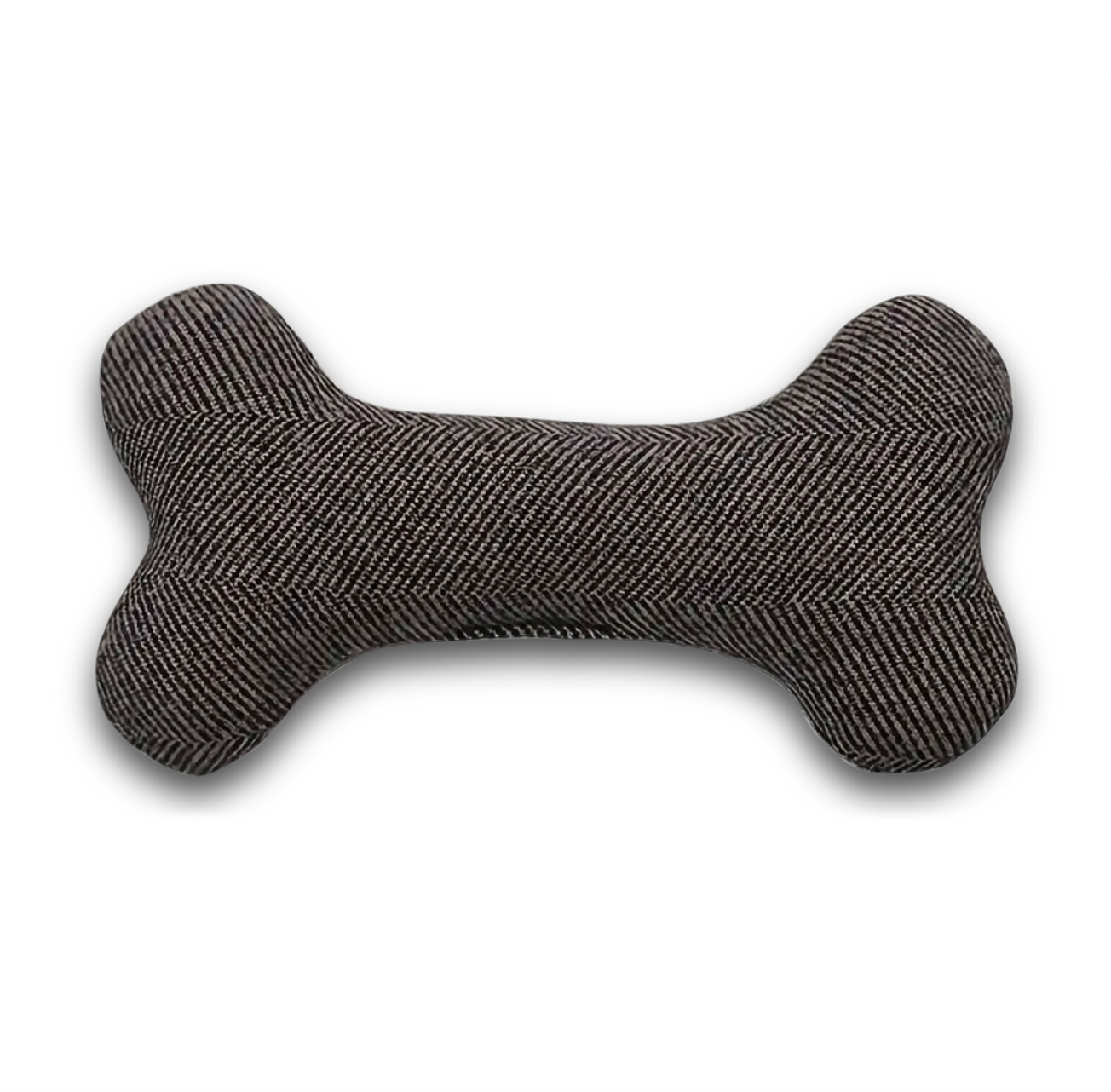Hundespielzeugknochen Wool - grey