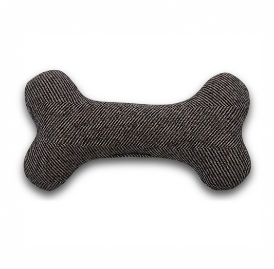 Hundespielzeugknochen Wool - grey