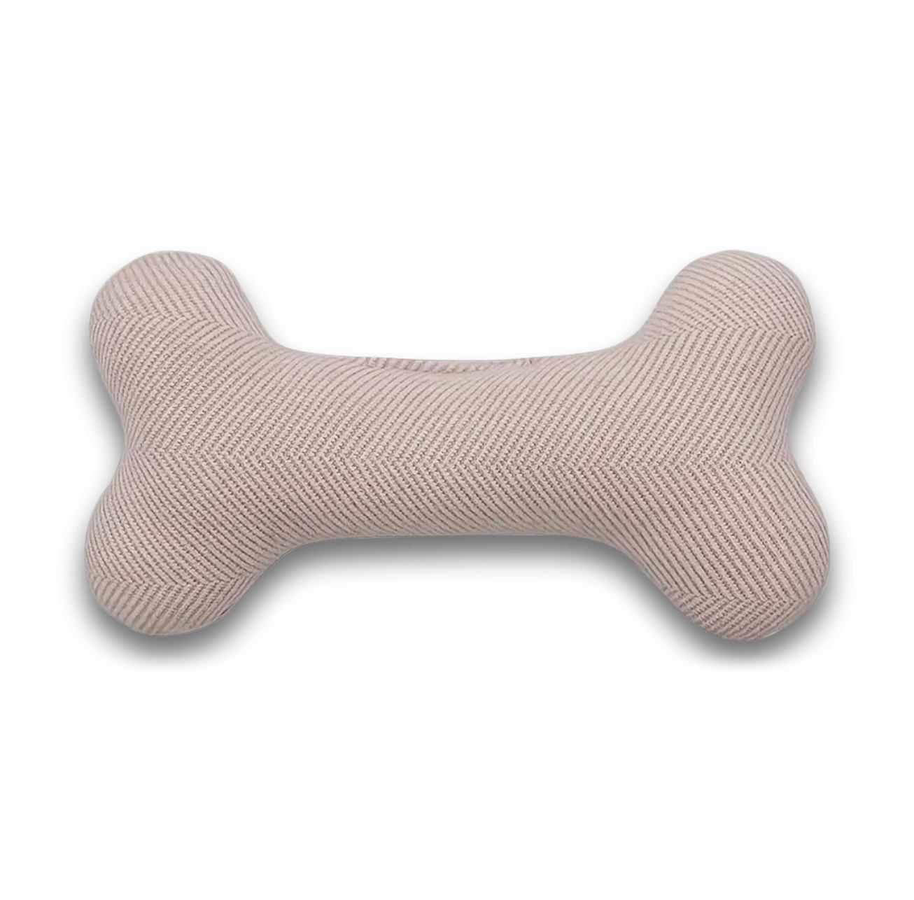 Hundespielzeugknochen Wool - nude