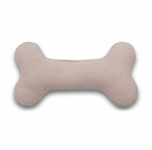 Hundespielzeugknochen Wool - nude