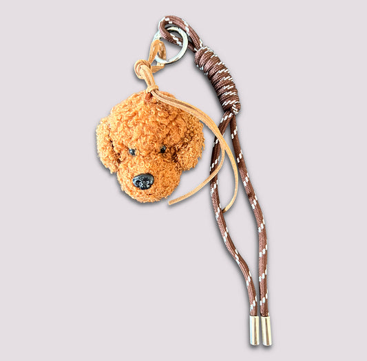 Poodle Teddy Pendant brown
