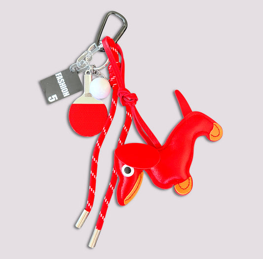 Dachshund Pendant Lucky Key