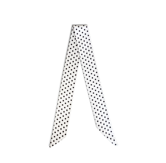 Twilly Polka Dots - white