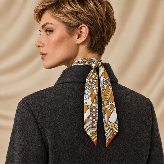 Twilly Palazzo von ALECOO am Model getragen