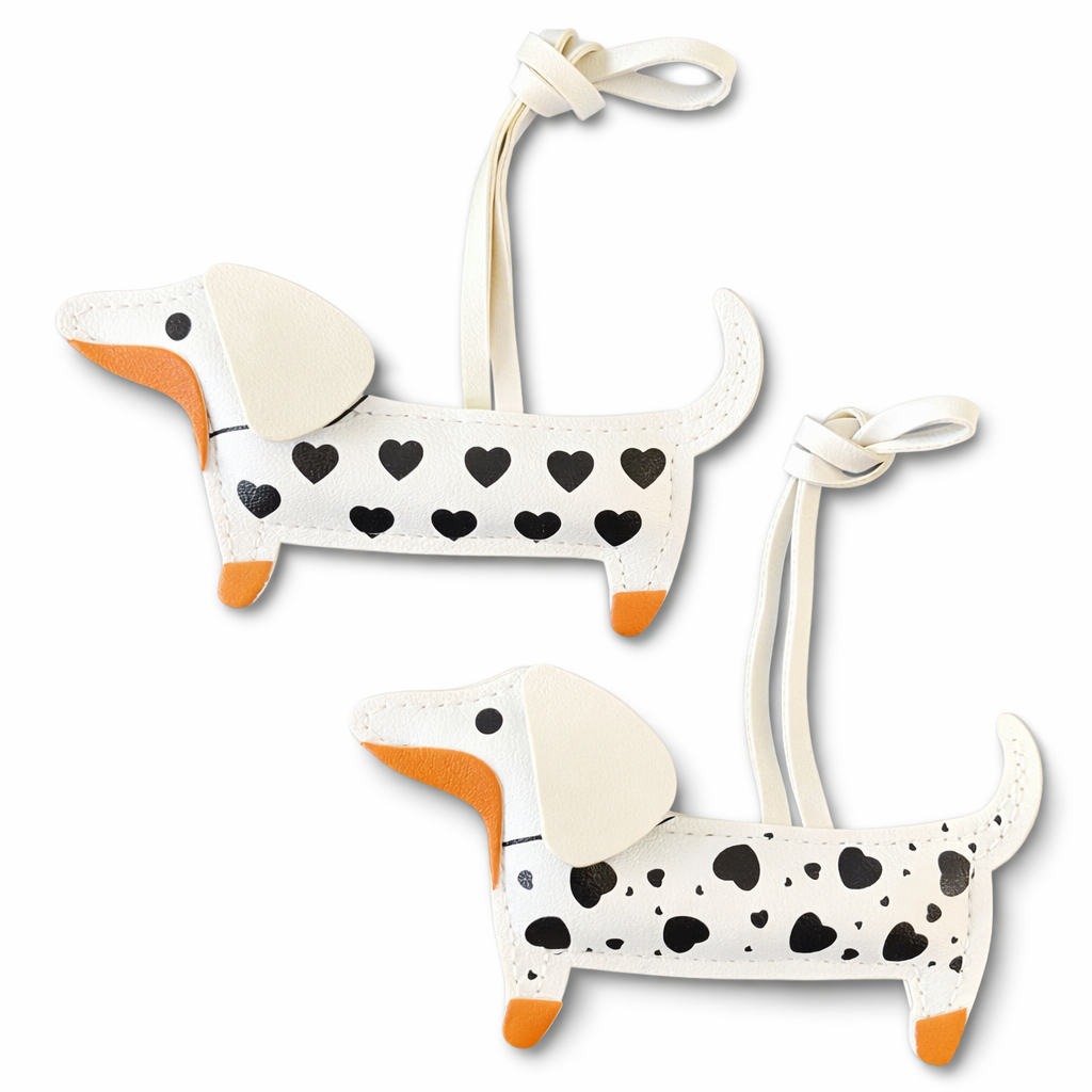 Dackel Herz Anhänger