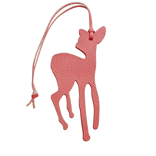 Bambi Taschenanhänger rosa
