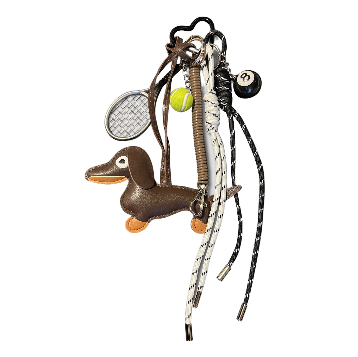 Dackel Anhänger Tennis