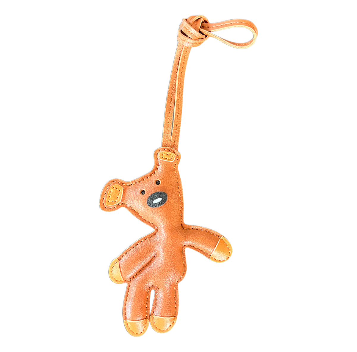 Mr. Bean Teddy Anhänger cognac
