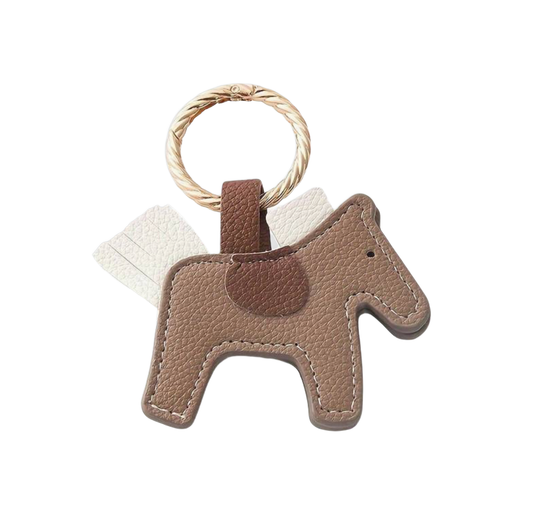 Pferde Schlüsselanhänger brown
