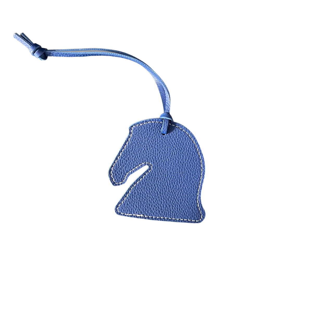 Pferde Taschenanhänger dark royal blau