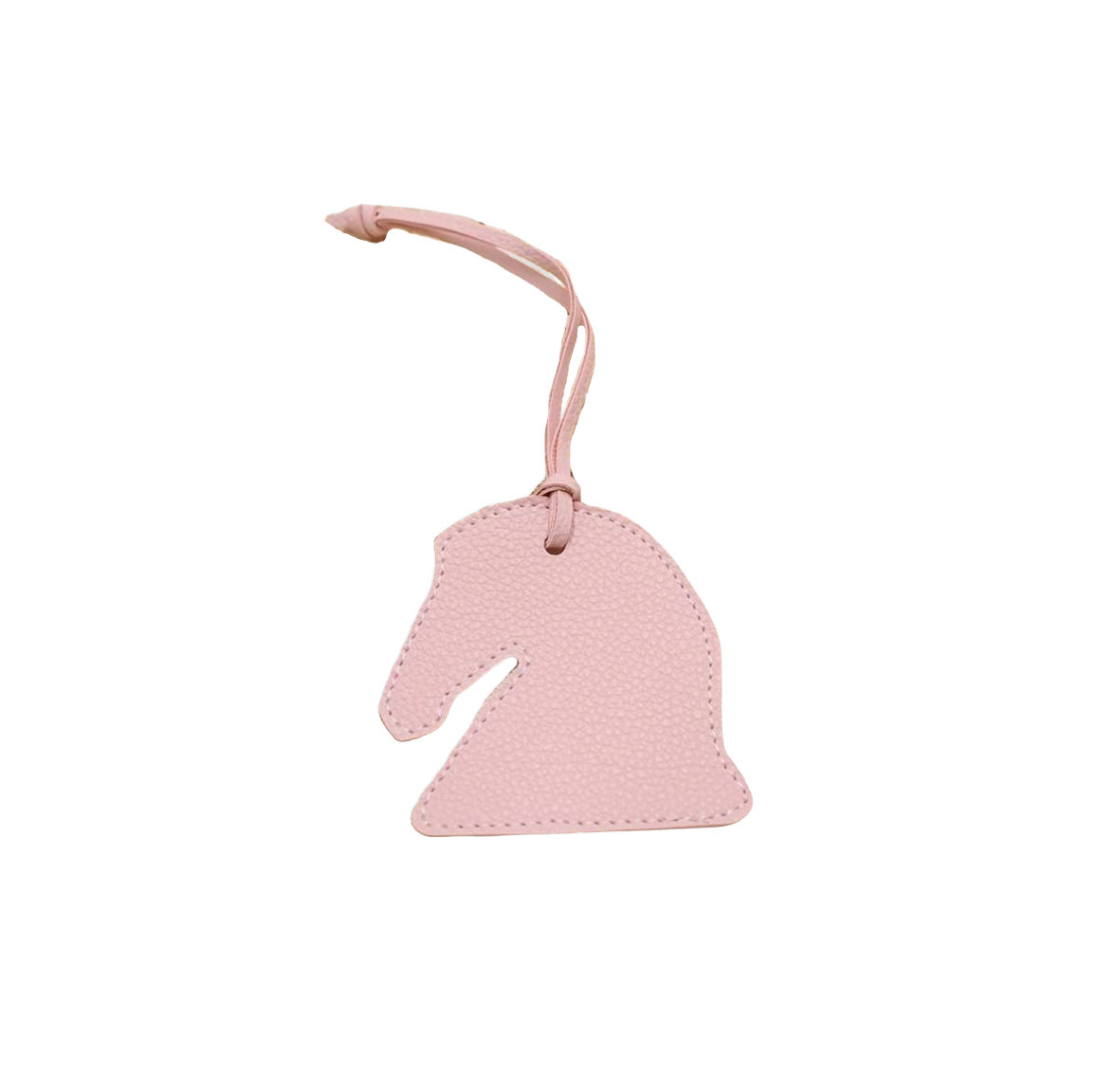 Pferde Taschenanhänger rosa