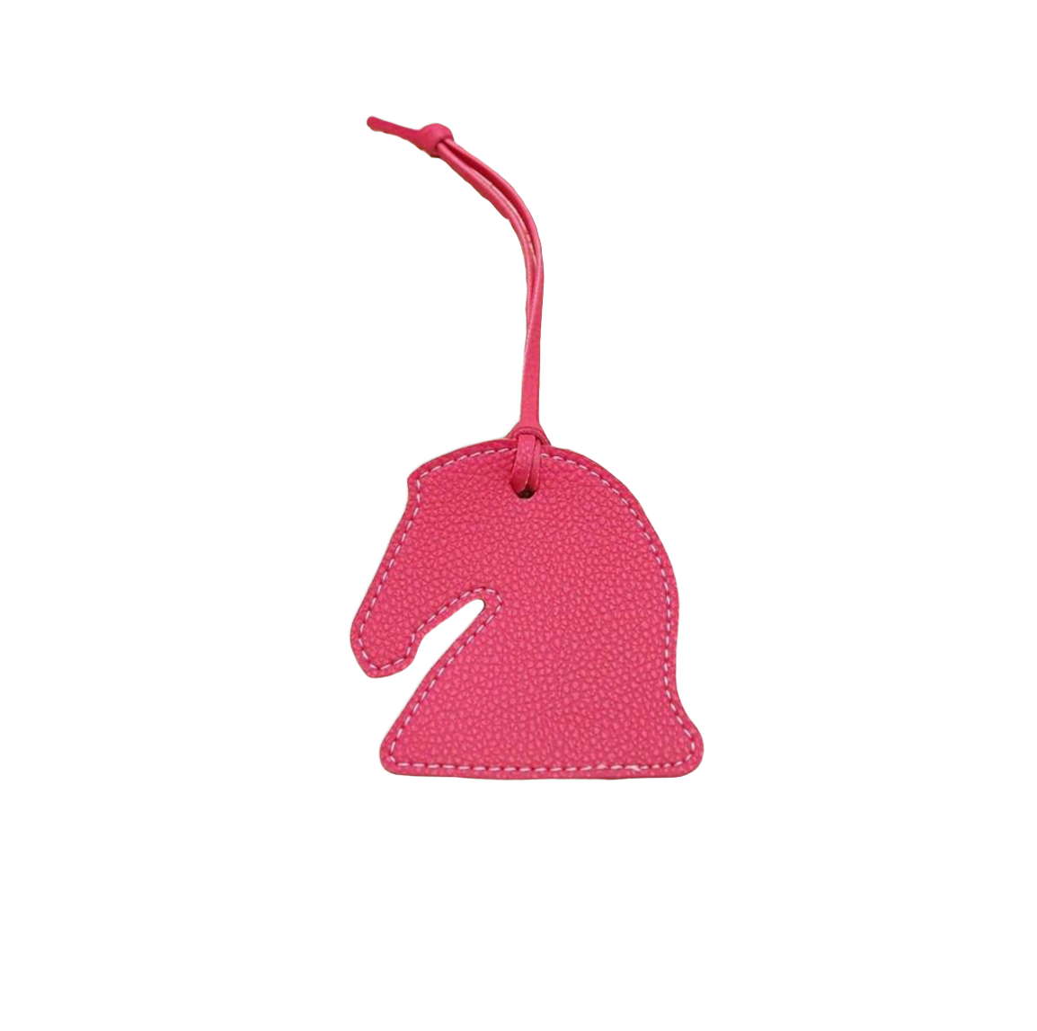 Pferde Taschenanhänger pink